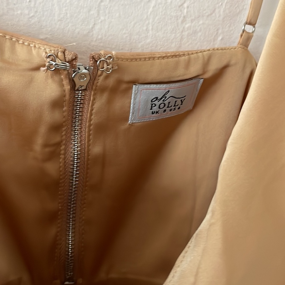 Oh Polly Satin Corset Top - Picture 5 of 7